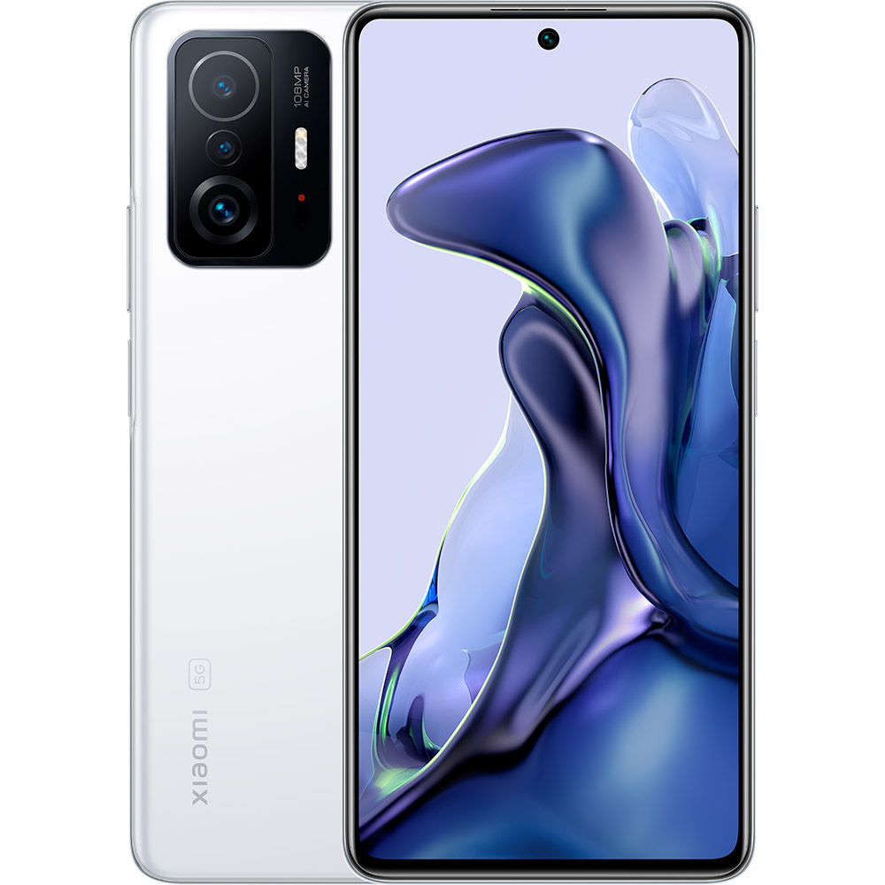 

Смартфон XIAOMI 11T 8/256GB Moonlight White, Mi 11T 8/256GB (moonlight white)