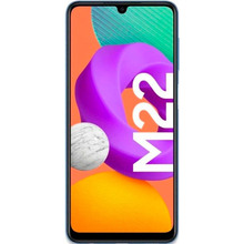 Смартфон SAMSUNG Galaxy M22 4/128 Gb Dual Sim Light Blue (SM-M225FLBGSEK)