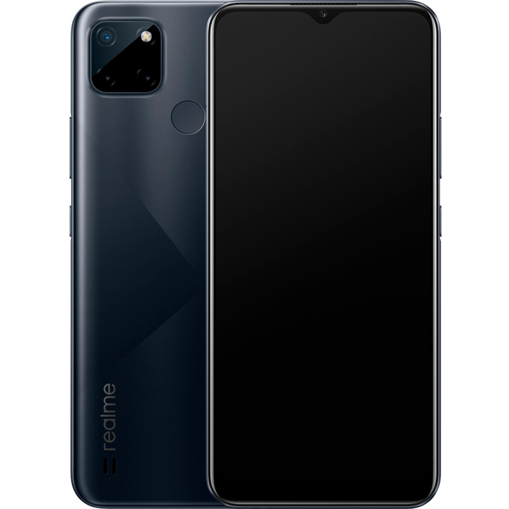 

Смартфон Realme C21Y 4/64Gb Dual Sim Black (RMX3261), C21Y 4/64Gb (RMX3261) (black)