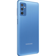 Смартфон SAMSUNG Galaxy M52 6/128 Gb Dual Sim Light Blue (SM-M526BLBHSEK)