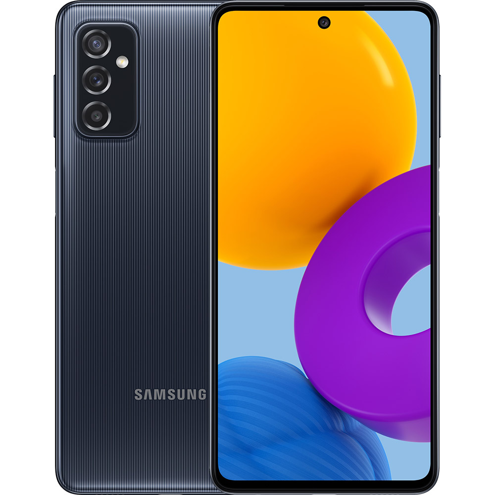 

Смартфон SAMSUNG Galaxy M52 6/128 Gb Dual Sim Black (SM-M526BZKHSEK), SM-M526B Galaxy M52 6/128Gb ZKH (black)