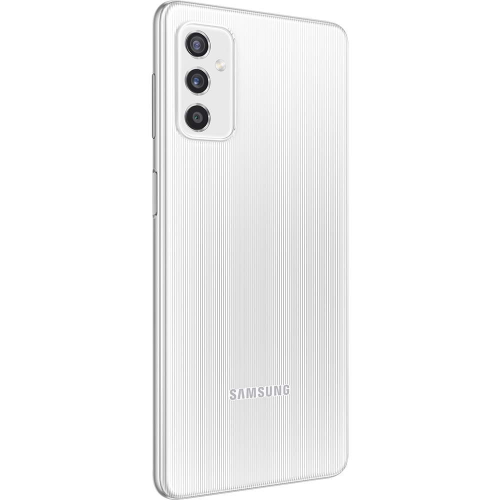 Фото Смартфон SAMSUNG Galaxy M52 6/128 Gb Dual Sim White (SM-M526BZWHSEK)