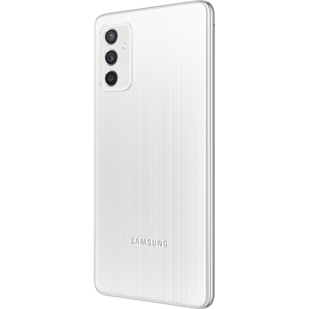 Зовнішній вигляд Смартфон SAMSUNG Galaxy M52 6/128 Gb Dual Sim White (SM-M526BZWHSEK)