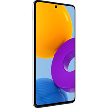 Смартфон SAMSUNG Galaxy M52 6/128 Gb Dual Sim White (SM-M526BZWHSEK)