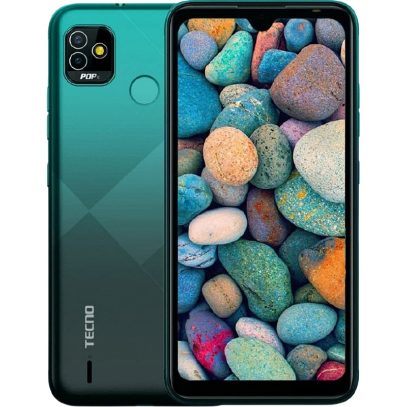 

Смартфон TECNO POP 5 BD2p 2/32Gb Dual SIM Ice Lake Green (4895180768378), POP 5 (BD2p) 2/32Gb Dual SIM Ice Lake Green