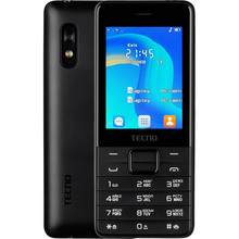 Мобильный телефон TECNO T454 Dual SIM Black (4895180745973)