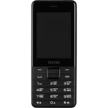 Мобільний телефон TECNO T454 Dual SIM Black (4895180745973)