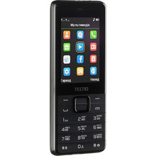 Мобільний телефон TECNO T454 Dual SIM Black (4895180745973)