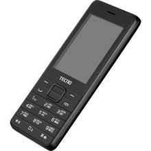 Мобільний телефон TECNO T454 Dual SIM Black (4895180745973)