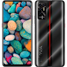 Смартфон Tecno POVA 2 4/128GB Dual Sim Dazzle Black (4895180768491)
