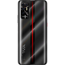 Смартфон Tecno POVA 2 4/128GB Dual Sim Dazzle Black (4895180768491)