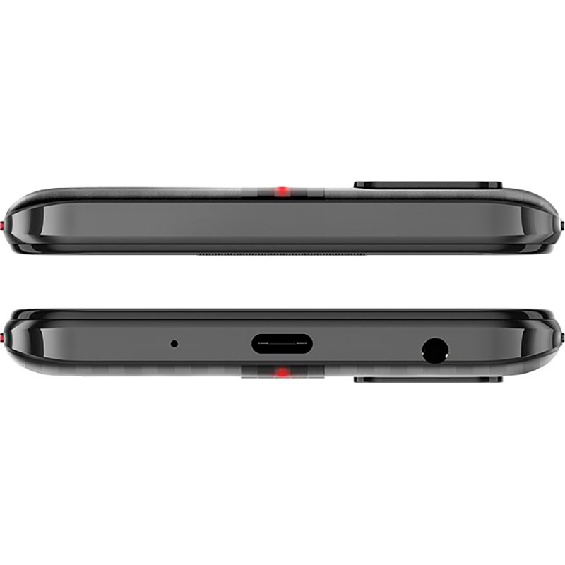Внешний вид Смартфон Tecno POVA 2 4/128GB Dual Sim Dazzle Black (4895180768491)
