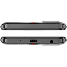 Смартфон Tecno POVA 2 4/128GB Dual Sim Dazzle Black (4895180768491)