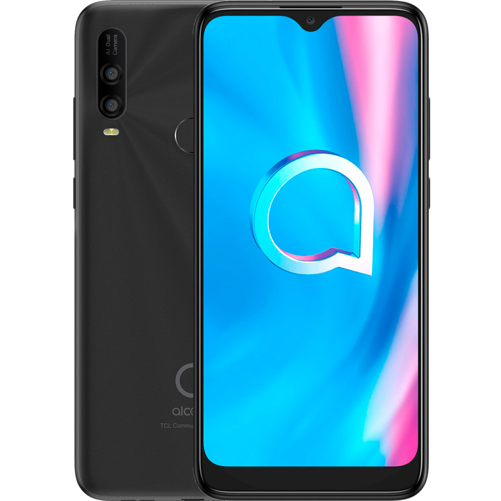 

Смартфон Alcatel 1SE Light (4087U) 2/32GB Dual SIM Power Gray (4087U-2AALUA12), 1SE light (4087U) 2/32GB (power gray)