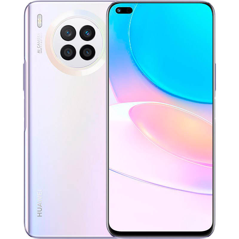 

Смартфон HUAWEI Nova 8i 6/128 Gb Dual Sim Moonlight Silver (51096KMH), Nova 8i 6/128Gb (moonlight silver)