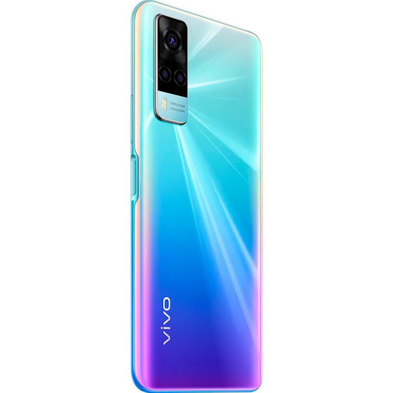 Зовнішній вигляд Смартфон VIVO Y53s 6/128 GB Dual Sim Fantastic Rainbow