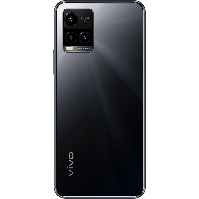 Смартфон VIVO Y33s 4/128GB Mirror Black (5658949) Оперативная память 4096