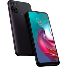 Смартфон MOTOROLA G30 6/128GB Dual Sim Dark Pearl