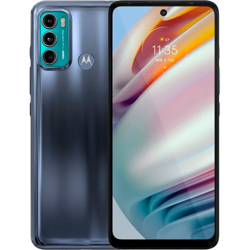 

Смартфон MOTOROLA G60 6/128GB Dual Sim Haze Gray, G60 6/128GB (haze gray)