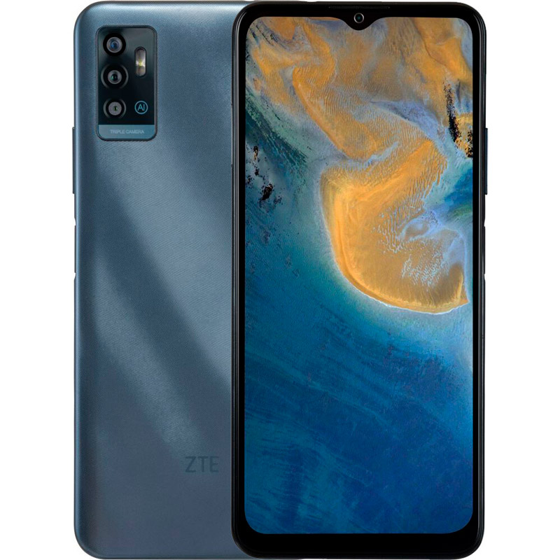 Смартфон ZTE BLADE A71 3/64 Gb Dual Sim Gray (850644)
