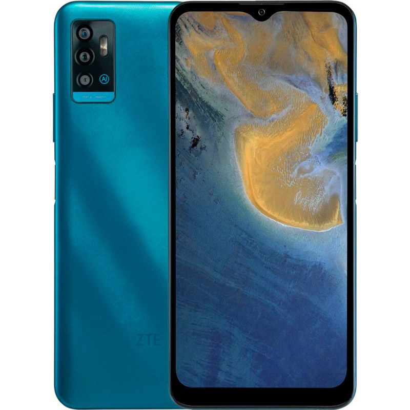 Смартфон ZTE BLADE A71 3/64 Gb Dual Sim Green
