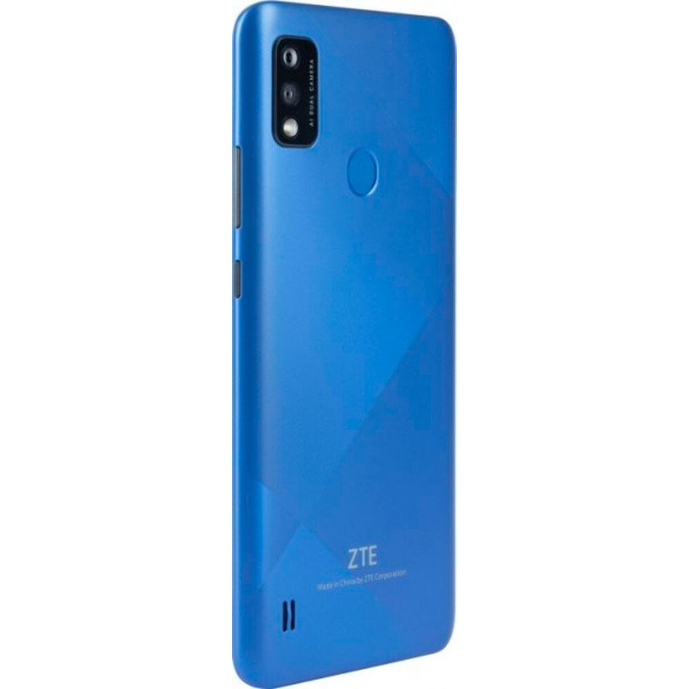 Зовнішній вигляд Смартфон ZTE BLADE A51 2/32 Gb Dual Sim Blue (850641)