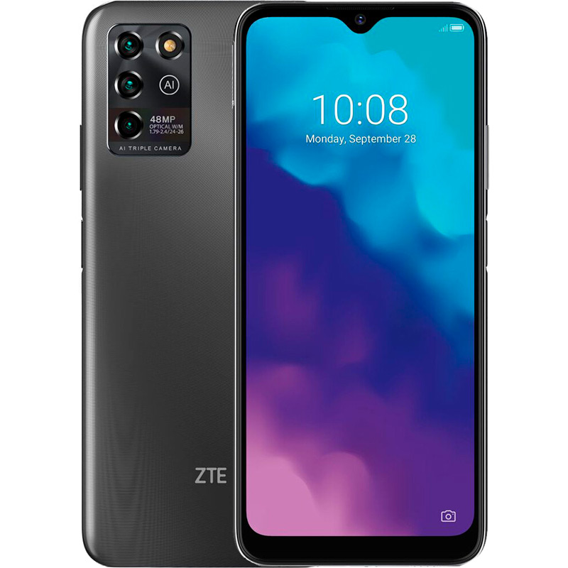 

Смартфон ZTE BLADE V30 Vita 4/128 GB Dual Sim Gray, BLADE V30 Vita 4/128 GB (gray)