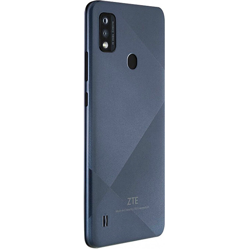 Зовнішній вигляд Смартфон ZTE BLADE A51 2/32 Gb Dual Sim Gray (850640)