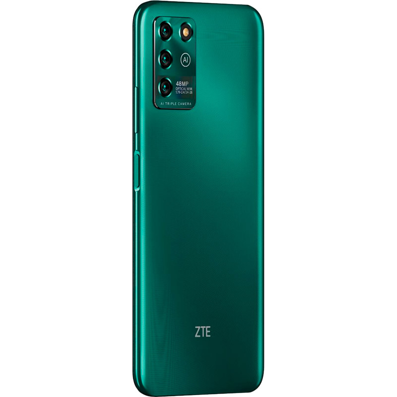 Зовнішній вигляд Смартфон ZTE BLADE V30 Vita 4/128 GB Dual Sim Green