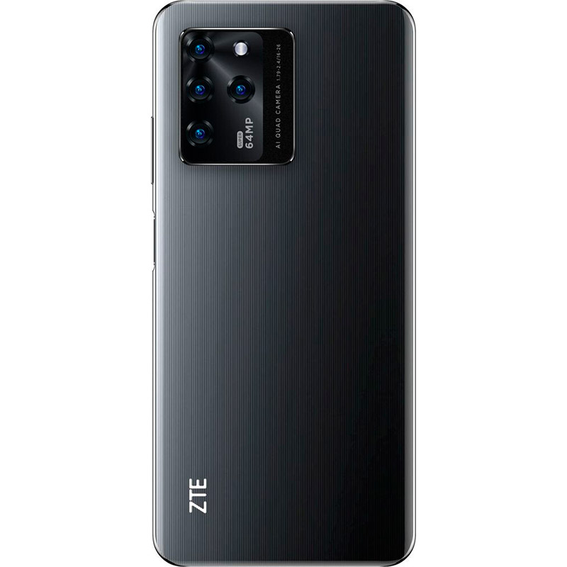Смартфон ZTE BLADE V30 4/128 GB Dual Sim Black Оперативна пам'ять, Гб 4