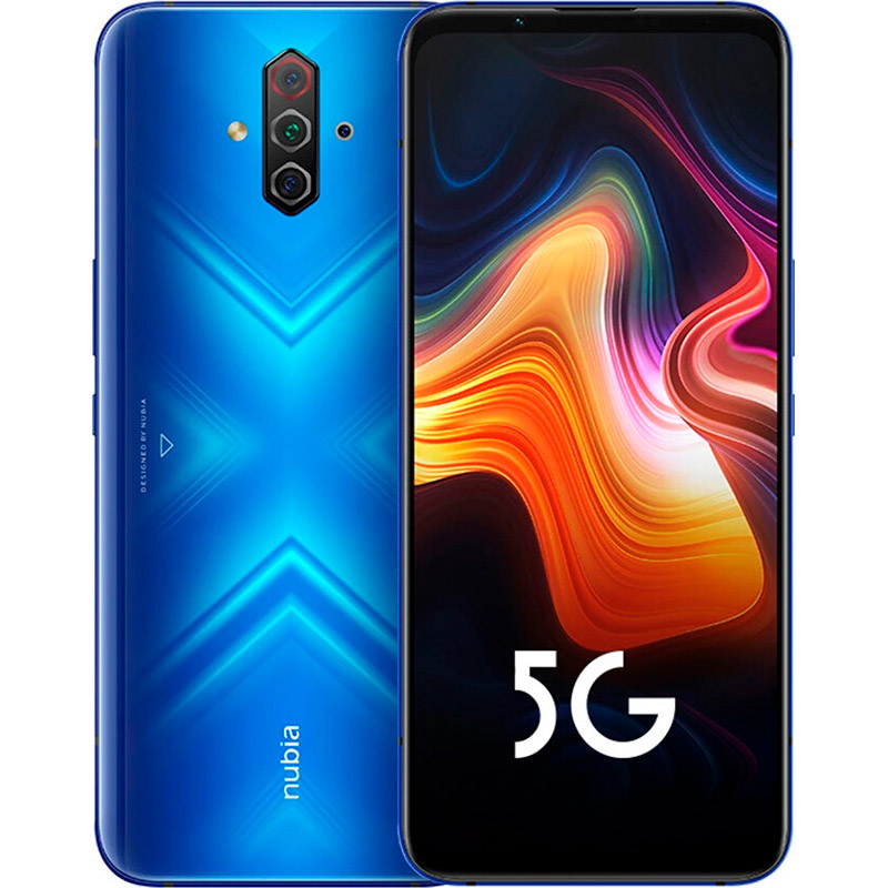 

Смартфон ZTE NUBIA PLAY 5G 8/256 GB Dual Sim Blue, NUBIA PLAY 5G 8/256 GB (blue)