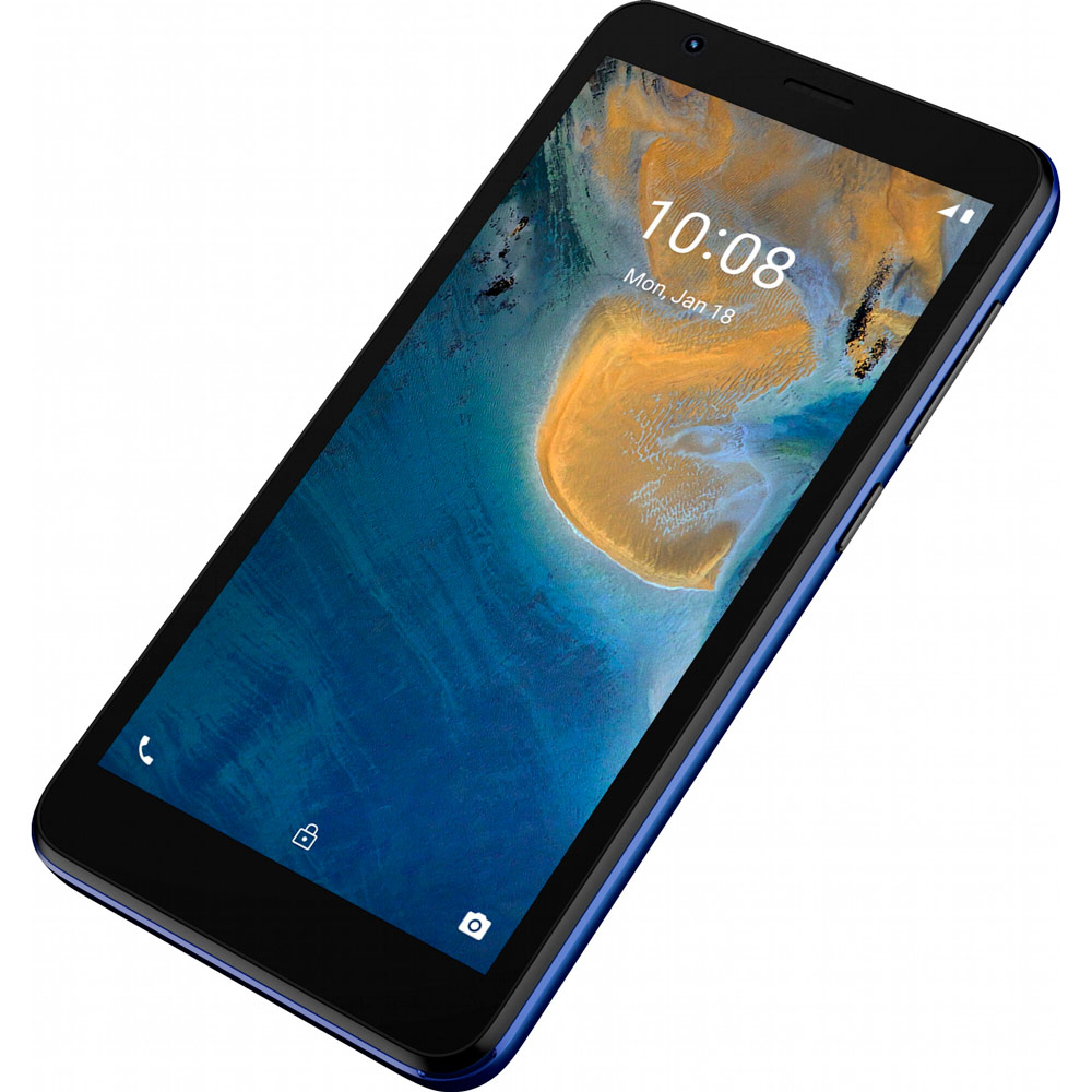 Смартфон ZTE BLADE L9 1/32 GB Dual Sim Blue (850637) Діагональ дисплея 5