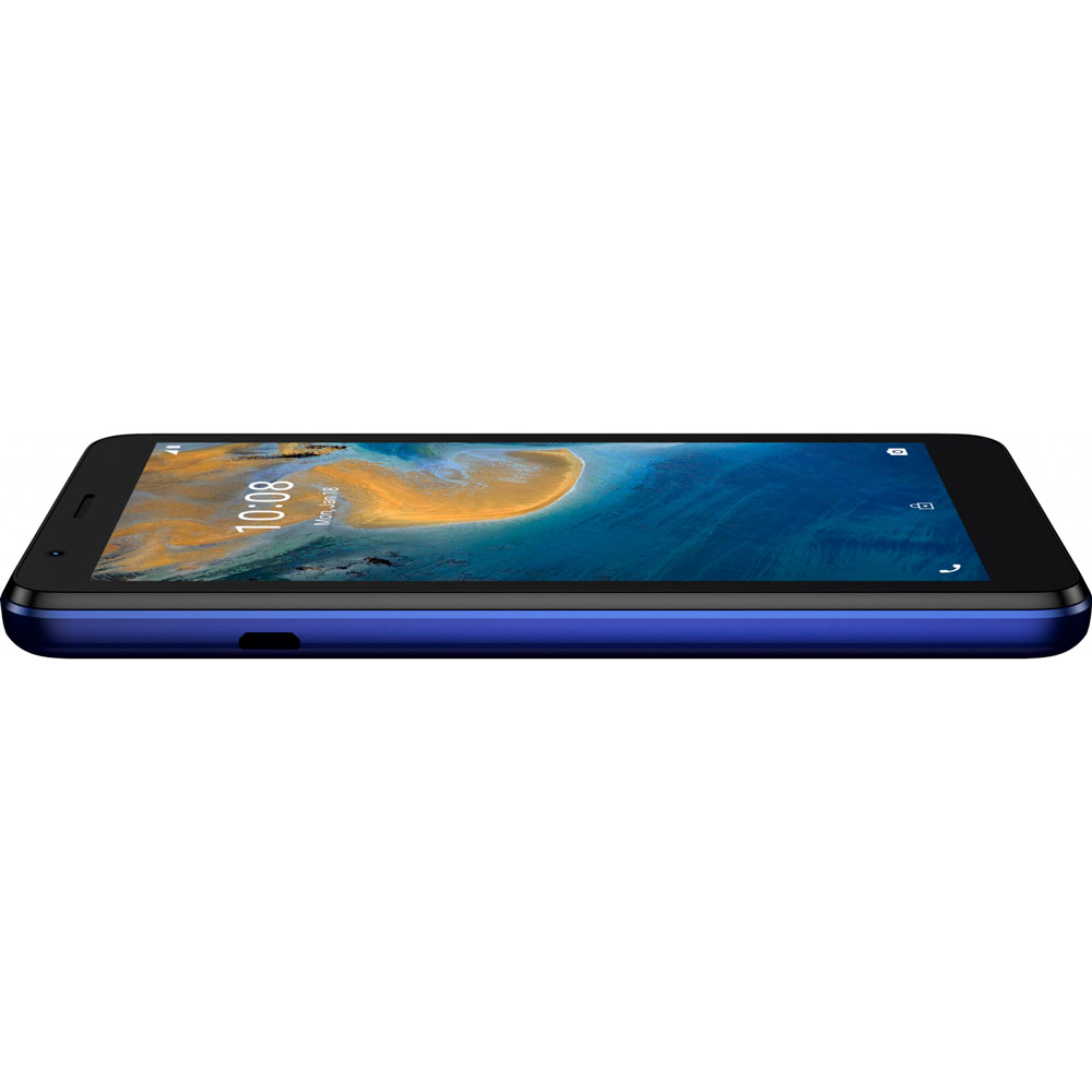 Зовнішній вигляд Смартфон ZTE BLADE L9 1/32 GB Dual Sim Blue (850637)