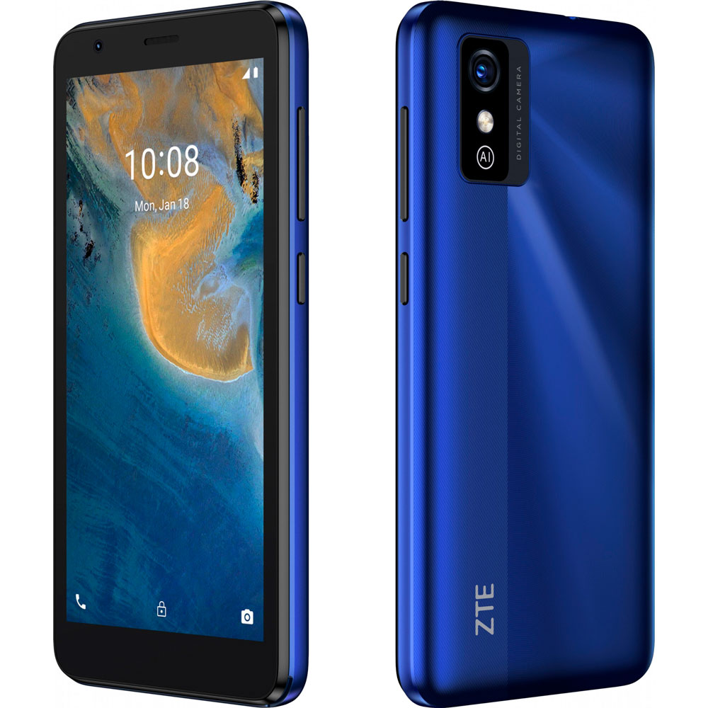 ZTE BLADE L9 1/32 GB Dual Sim Blue (850637) купить в Киеве ➦ лучшая цена в  Фокстрот по всей Украине: Харьков, Днепр, Одесса, Николаев, Запорожье