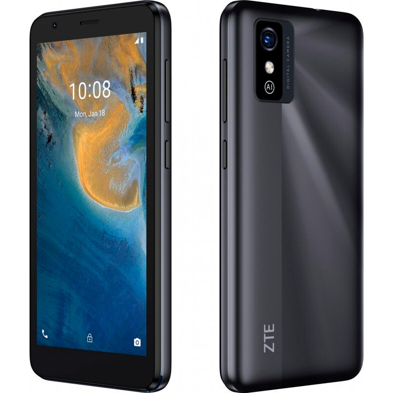 ZTE BLADE L9 1/32GB Dual Sim Gray (850636) Купити за низькою ціною в ...