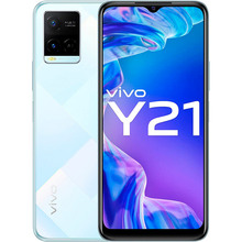 Смартфон VIVO Y21 4/64 GB Dual Sim Diamond Glow