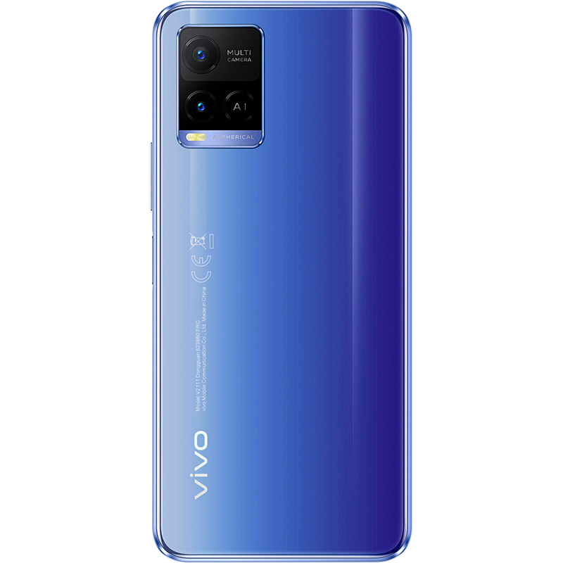 Смартфон VIVO Y21 4/64 GB Dual Sim Metallic Blue Оперативна пам'ять, Гб 4