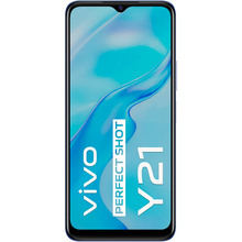 Смартфон VIVO Y21 4/64 GB Dual Sim Metallic Blue