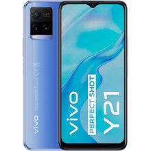 Смартфон VIVO Y21 4/64 GB Dual Sim Metallic Blue