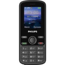 Мобільний телефон PHILIPS E111 Xenium Вlack