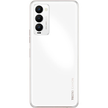 Смартфон Tecno Camon 18 6/128GB Dual Sim Ceramic White (4895180773341)