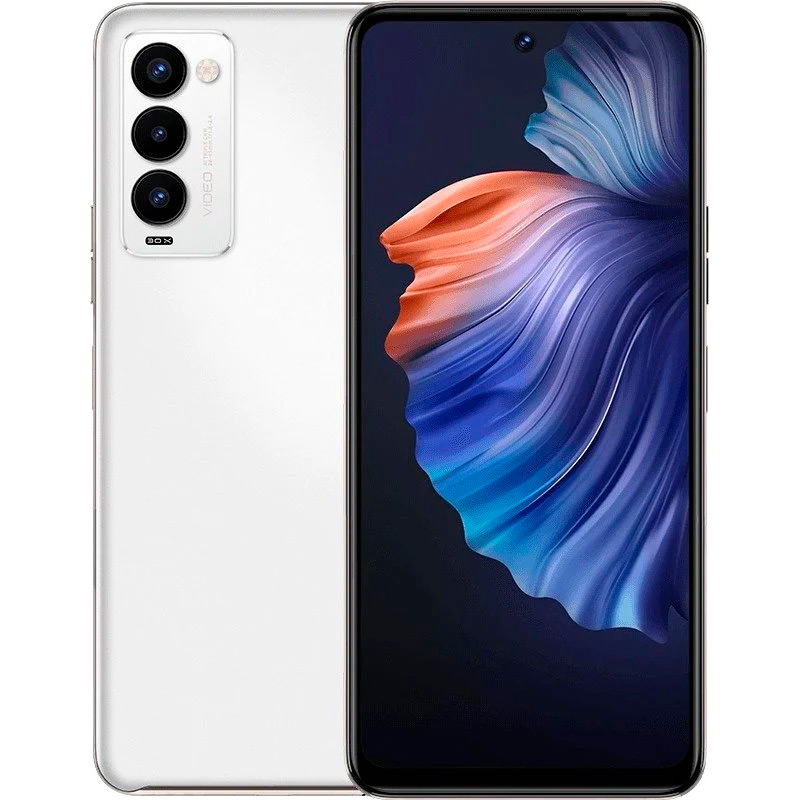 

Смартфон Tecno Camon 18p 8/128GB Dual Sim Ceramic White (4895180775130), Camon 18p (CH7n) 8/128Gb NFC Dual SIM