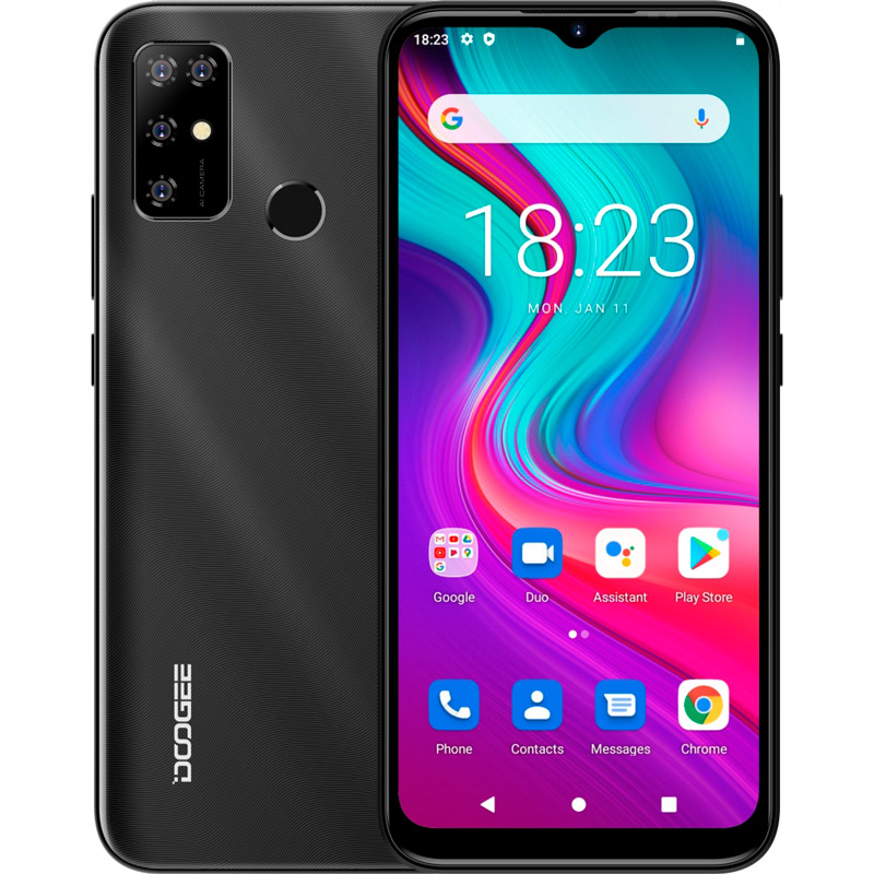

Смартфон DOOGEE X96 PRO 4/64GB Black, X96 PRO 4/64GB (black)