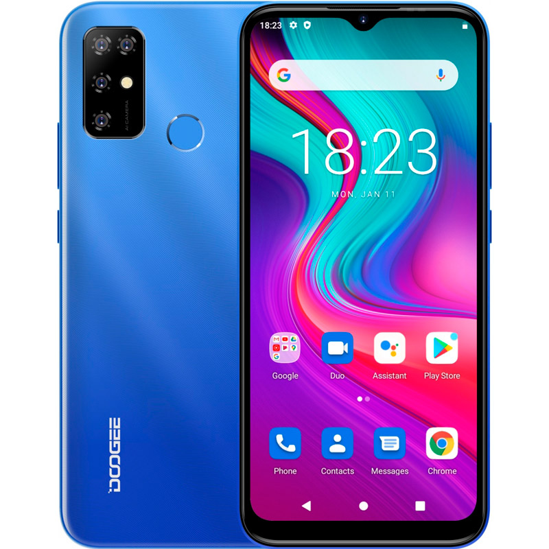 

Смартфон DOOGEE X96 PRO 4/64GB Blue, X96 PRO 4/64GB (blue)