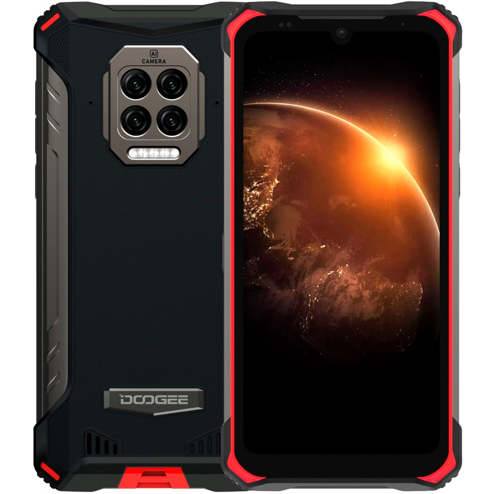 Смартфон DOOGEE S86 6/128 Gb Dual Sim Red