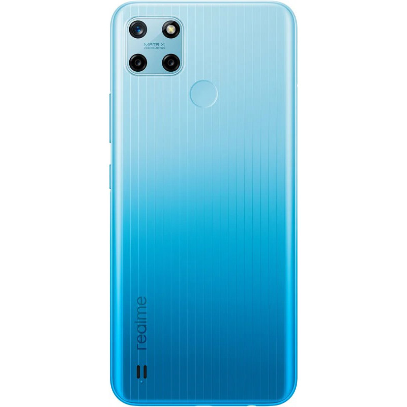 Смартфон REALME C25Y 4/64 Gb Dual Sim Glacier Blue (RMX3269 Glacier Blue) Оперативная память 4096