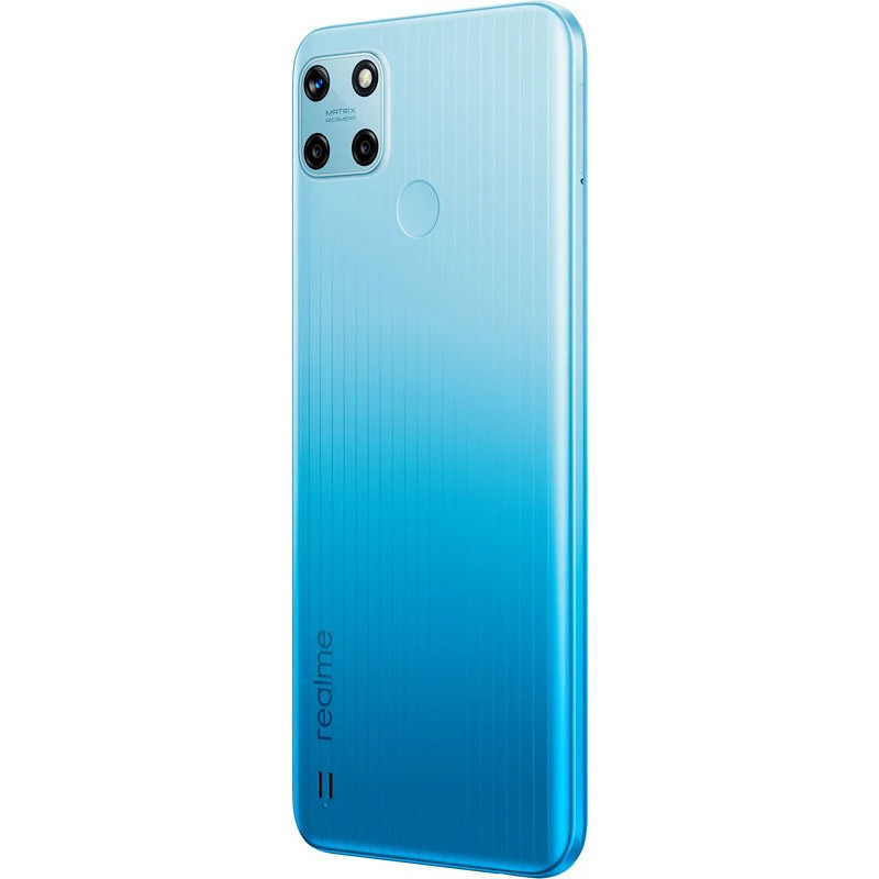 Зовнішній вигляд Смартфон REALME C25Y 4/128 Gb Dual Sim Blue (RMX3269 blue)