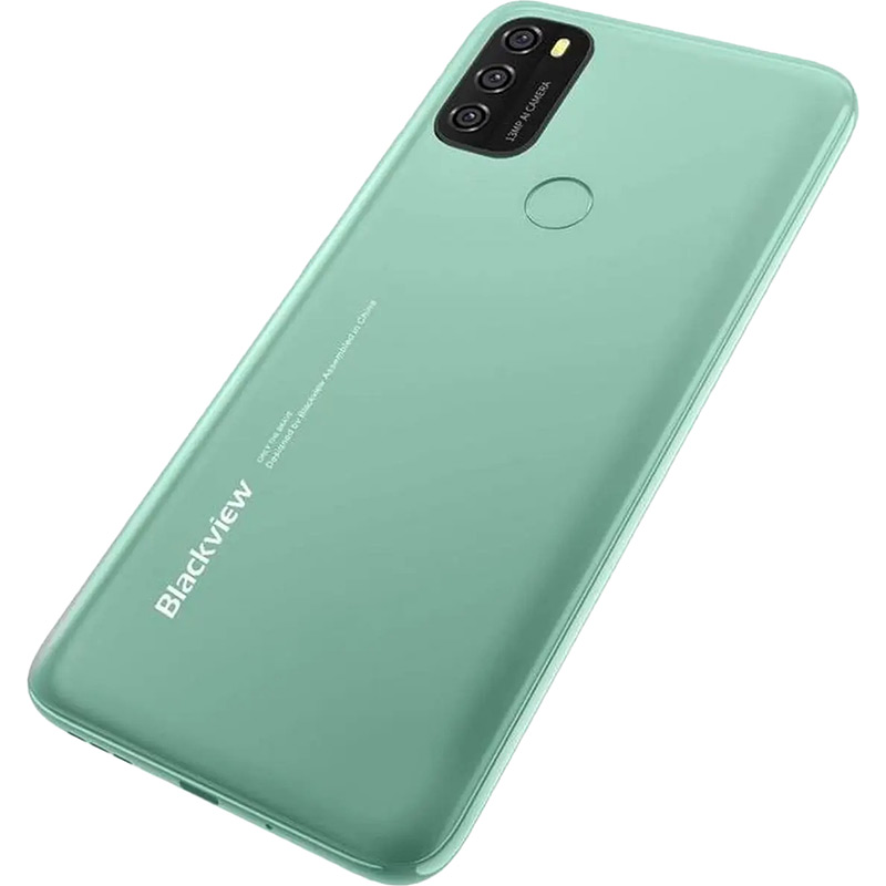 Смартфон BLACKVIEW A70 3/32GB Dual Sim Mint Green (6931548307037) Матрица IPS