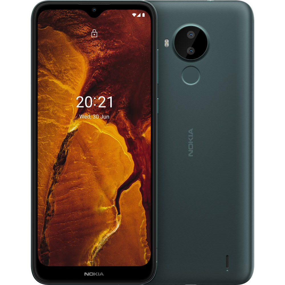 Смартфон NOKIA C30 TA-1359 DS 2/32GB Green (TA-1359)