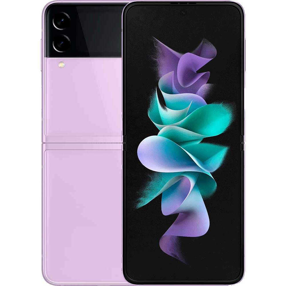 

Смартфон SAMSUNG Galaxy Z Flip 3 8/256Gb Dual Sim Lavender (SM-F711BLVFSEK), SM-F711B Galaxy Z Flip 3 8/256GB LVF (lavender)